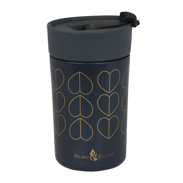 Reusable Coffee Cup | 12oz340ml | Double Walled | Vacuum Insulated | Stainless Steel | Eco Friendly Thermal Cup | bru (Spiced orange) Reusable Coffee Cup | 12oz340ml | Double Walled | Vacuum Insulated | Stainless Steel | Eco Friendly Thermal Cup | bru (Spiced orange)